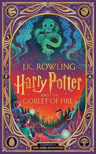 Harry Potter and the Goblet of Fire (Interactive Illustrated Edition)