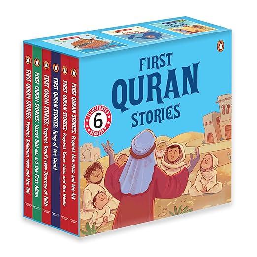 First Quran Stories (6 Books Box Set)