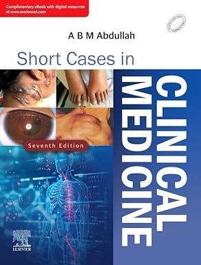 Short Cases in Clinical Medicine, 7e