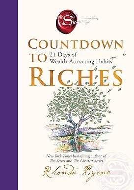 Countdown to Riches: 21 Days of Wealth-Attracting Habits
