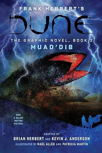 DUNE: The Graphic Novel, Book 2: Muad'Dib: Addressing Grief and Loss in Schoo