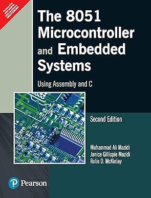 The 8051 Microcontrollers & Embedded Systems, 2e