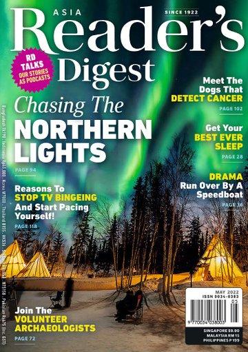 Reader's Digest Asia - May 2022 Issue